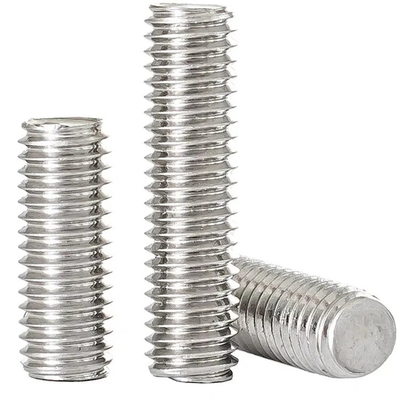 TOBO  Stud Bolts And Nuts Threaded Bar Stainless Steel Screwed Rod 2&quot;-16&quot;