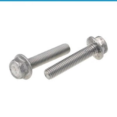 ISO14001 M8 A193 Stainless Steel Bolts 7818160000 Sliver