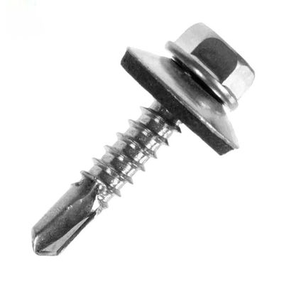 M100 Self Drilling Metal Screws A193 Epdm Washer Screws