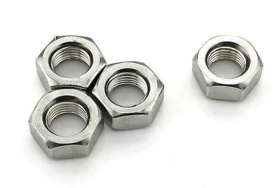 DIN 6915 Stainless Steel Nuts SGS 12.9 Ss Hex Nut Structural Steel Bolting