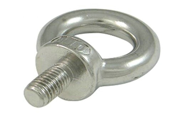 Industrial JIS1168 Stainless Steel Eye Bolt Lifting Ring Thread Eye Bolt Screw Eye Nut