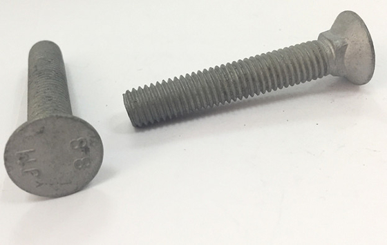 DIN608 Flat Countersunk Square Neck Carriage Bolt