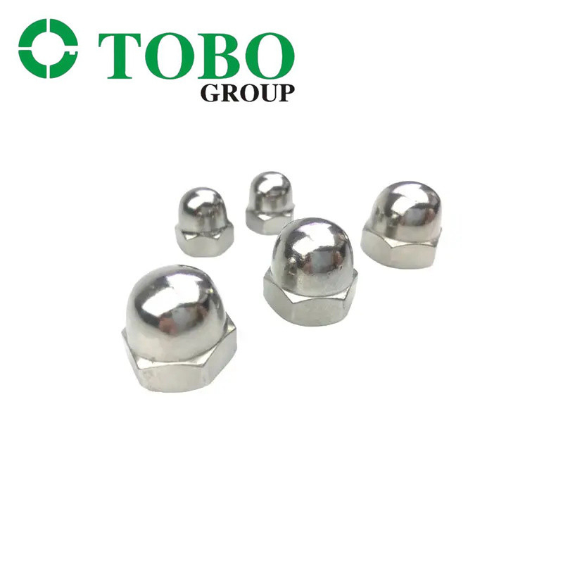 TOBO Din 1587 M3-15 SS316 stainless steel dome nut for factory