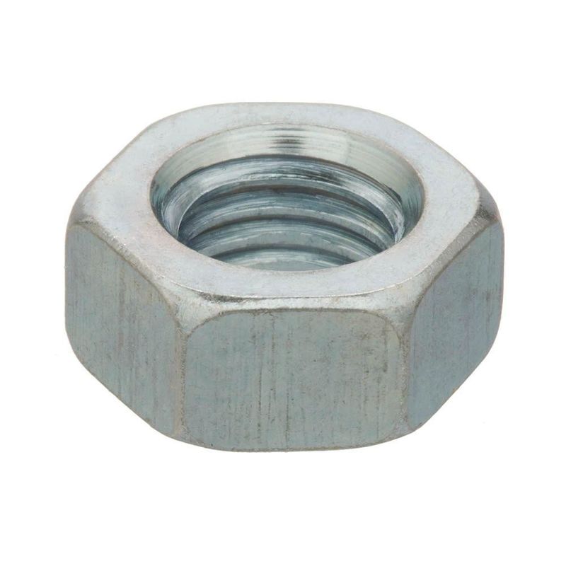 Factory Price Customized Stainless Steel 304 316 DIN6923 Self Locking Hexagon Head Nut