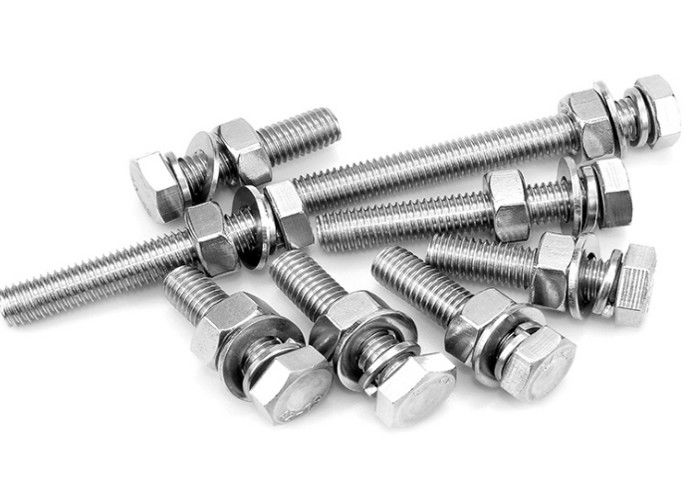 A2 A4 stainless steel and carbon steel galvanized self clinching stud bolt