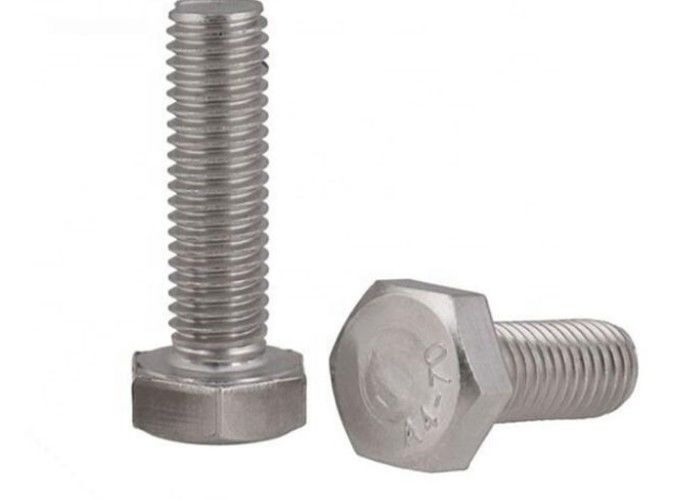 Best price Fasteners DIN933 DIN931 A2 A4 Stainless Steel 304 hex head bolts nuts