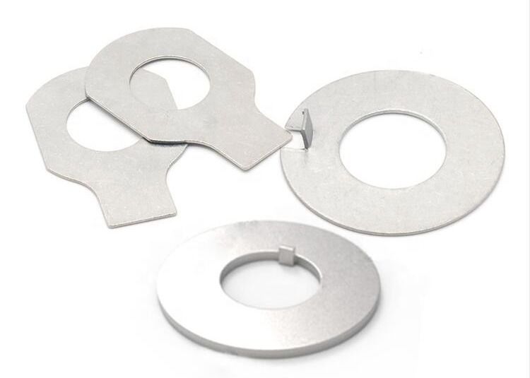 DIN 1804 Internal Tab Washers Mining M8 Slotted Hole Washer