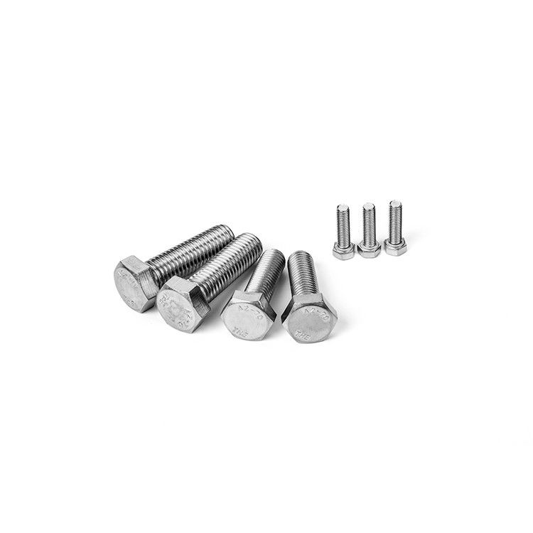 China Professional Manufacture 304 Round Stainless Steel Hexagon Bolt DIN933 M42