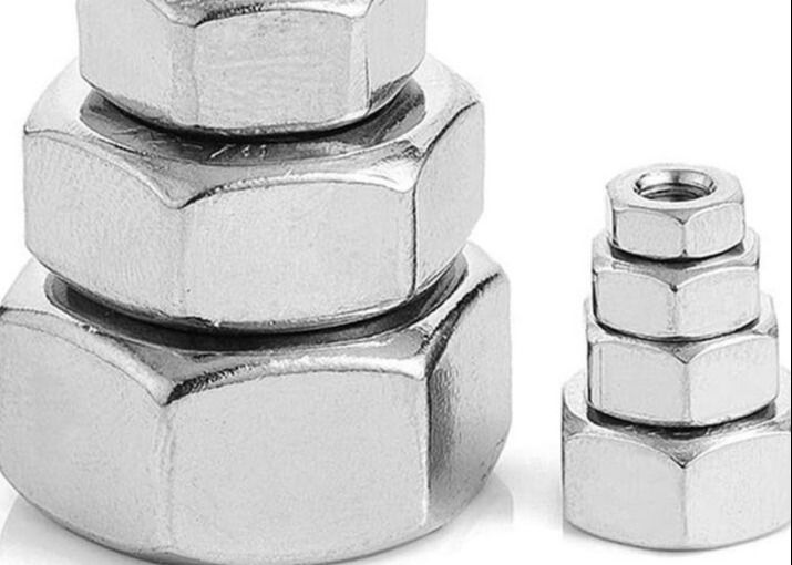 QJ 2394 - 1992 Stainless Steel 304 M1.6-M12 Hexagon Head Nuts