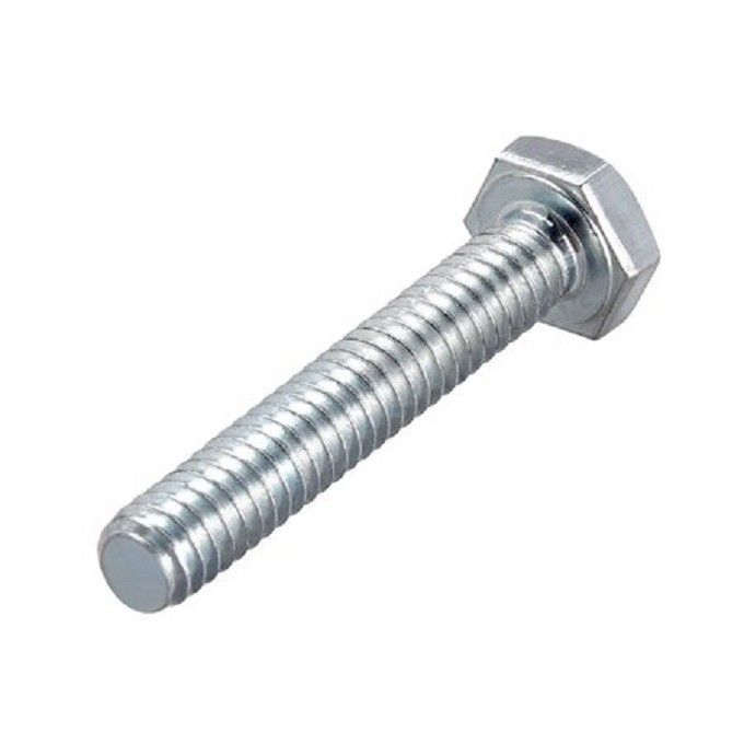 Colorful M54 Grade 8.8 Galvanised Bolts A193 Hot Dip Galvanized Fasteners
