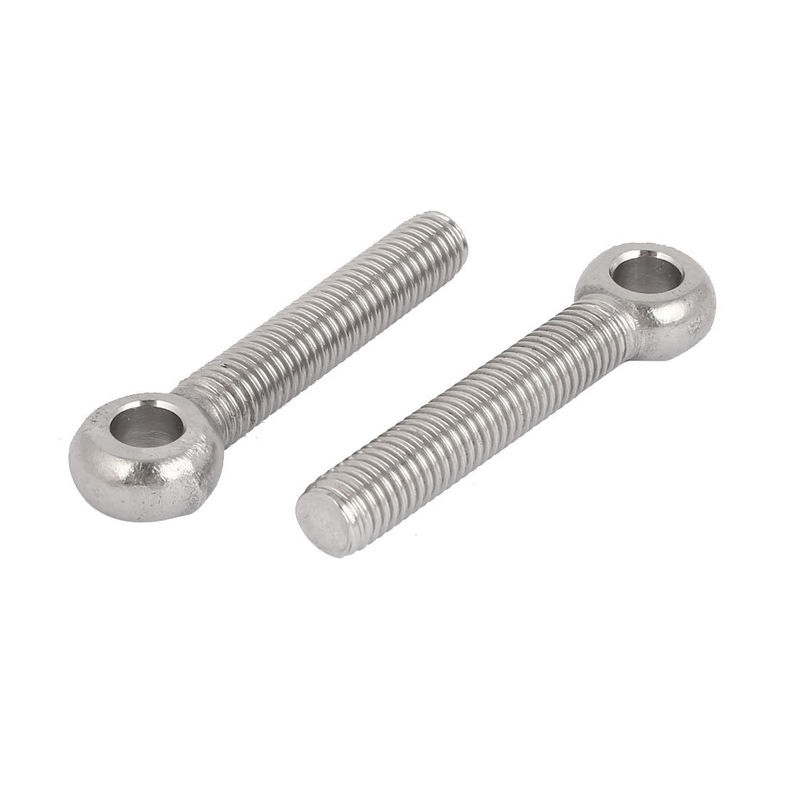 ISO14001 M8 A193 Stainless Steel Bolts 7818160000 Sliver