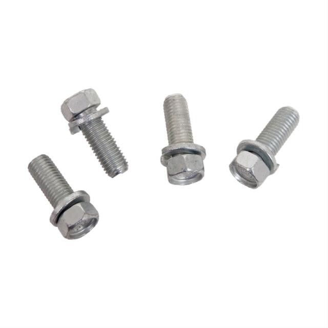 JIS M4 Stainless Steel Bolts 400MPa 4.6 Grade Bolts Sliver