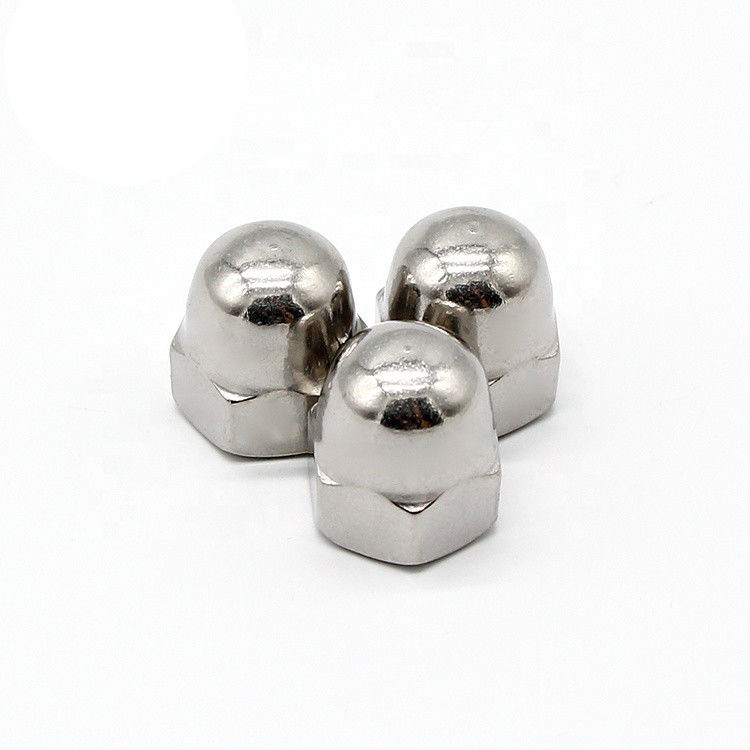 Stainless Steel DIN1587 Eye Bolts Nuts M4 4.8 Acorn Hex Cap Nuts