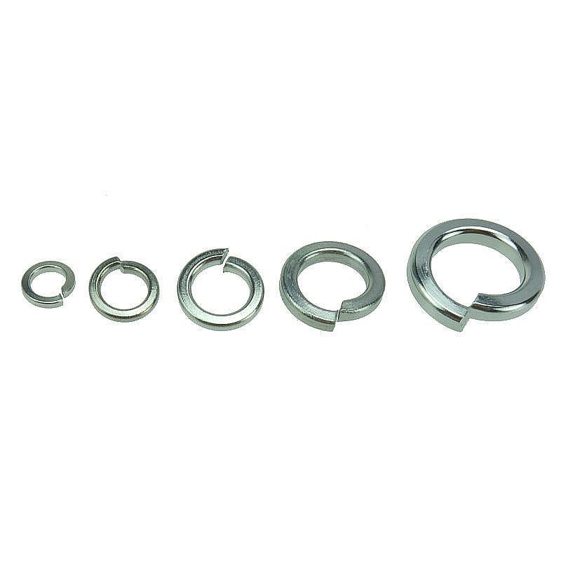 M4 Stainless Steel DIN 350 Plain Washers  Factory Directly Flat Gasket Washer 316L