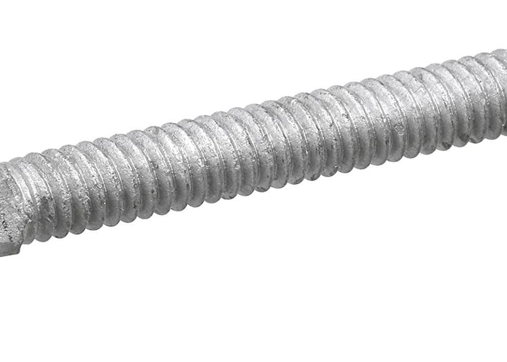 Zinc Grade 8.8 Threaded Stud Bolts SGS Flat Stainless Steel Carriage Bolts