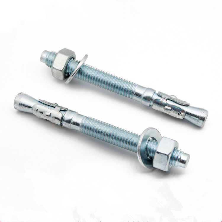 Zinc Plated ANSI HDG Expansion Anchors Dyna Wedge Anchor Bolts