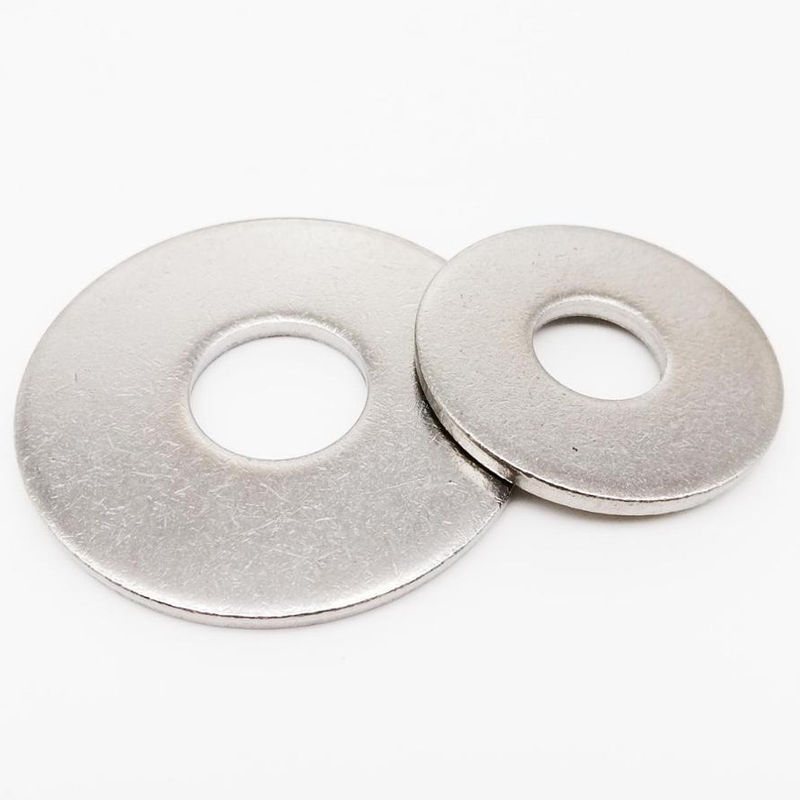 304 316 Stainless Steel DIN 9021 Flat Plain Washers