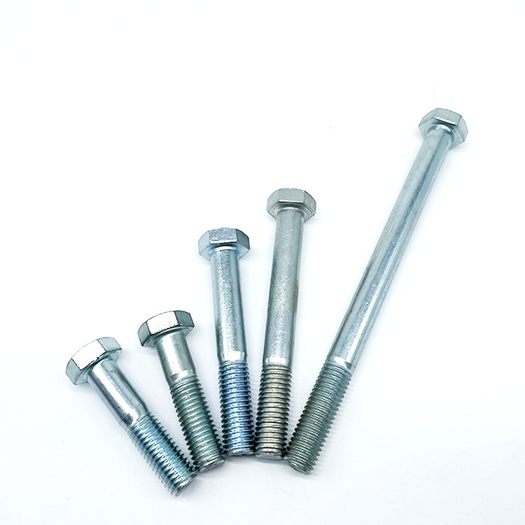 Stainless Steel M27 Hex Head Bolt Fastener DIN931 All Style Of Screw 16MM M40 High Strength Bolt