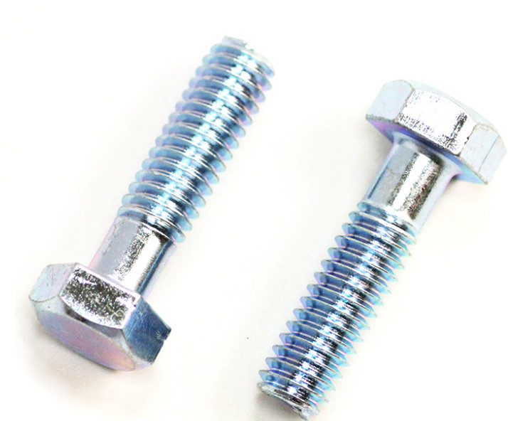 screw factory customized 5-16-18Tx30 hex head stainless steel carbon steel bolt