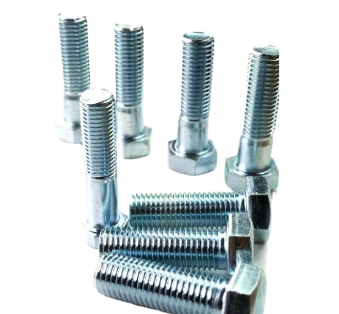 5.8 8.8 DIN Astm Heavy Hex Bolts And Nuts For Steel Structure Buildings Bridges Towers bolts