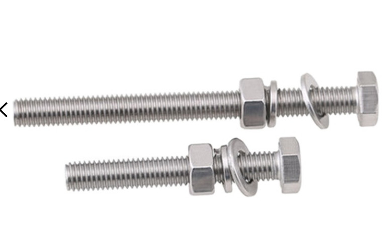 Factory direct sale stainless steel galvanized bolt and nut